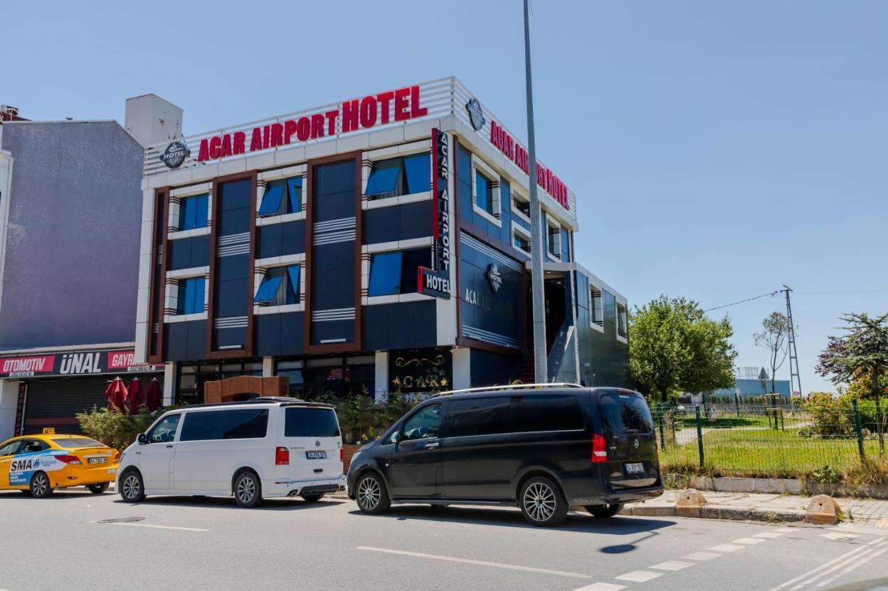 Acar Airport Hotel Arnavutkoy Dış mekan fotoğraf