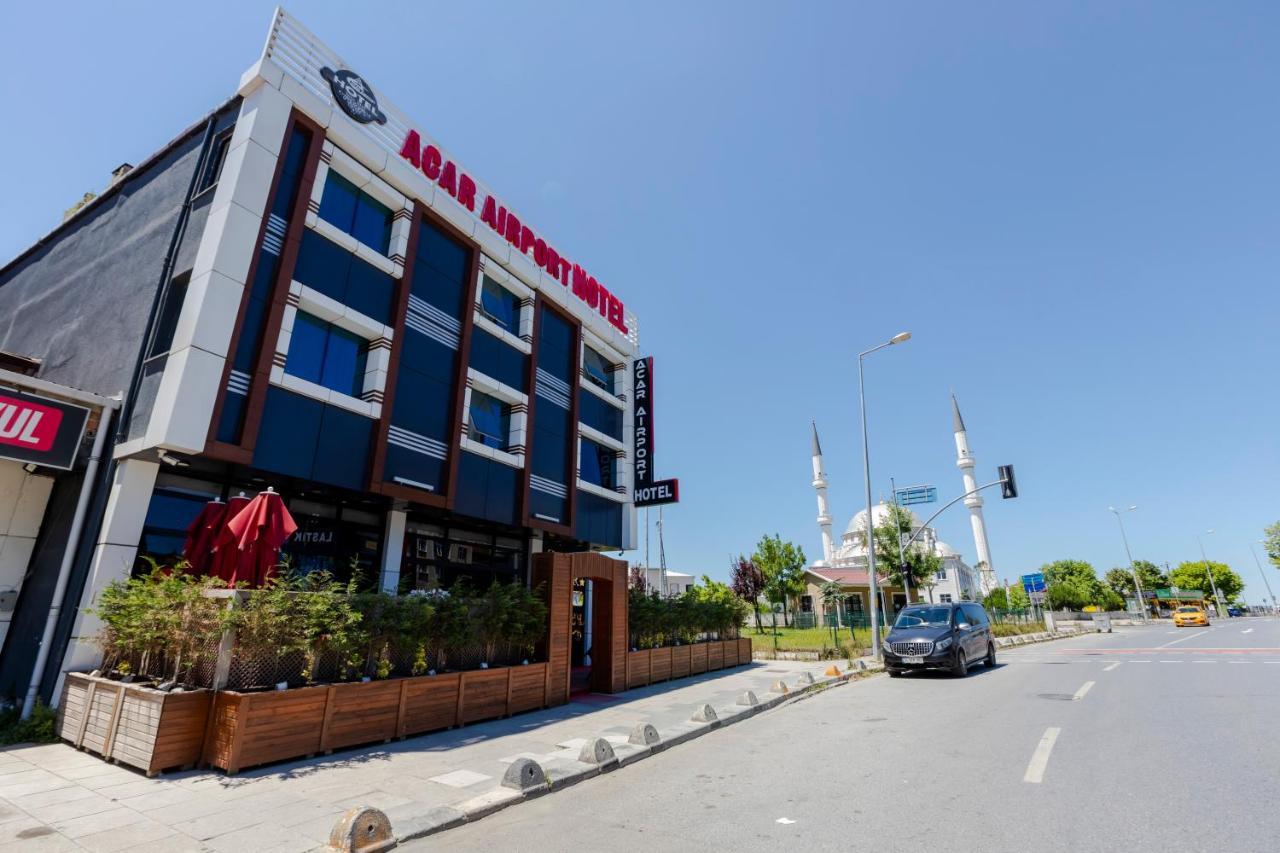 Acar Airport Hotel Arnavutkoy Dış mekan fotoğraf