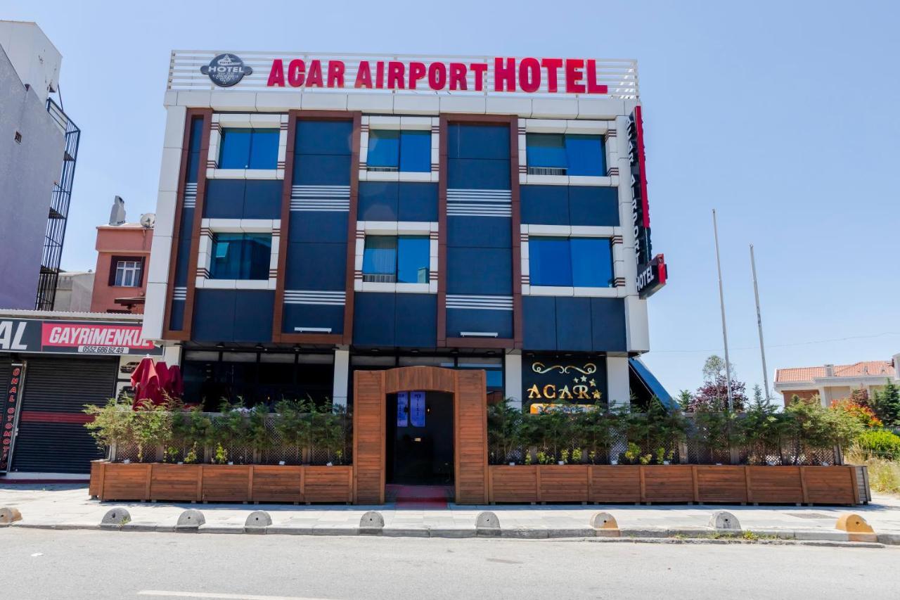 Acar Airport Hotel Arnavutkoy Dış mekan fotoğraf
