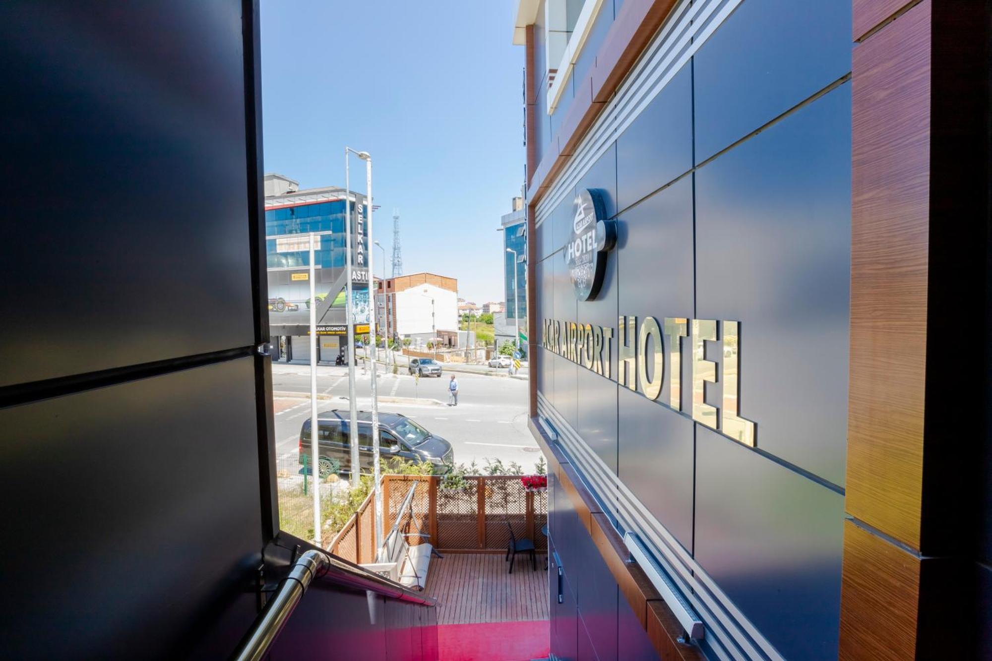 Acar Airport Hotel Arnavutkoy Dış mekan fotoğraf